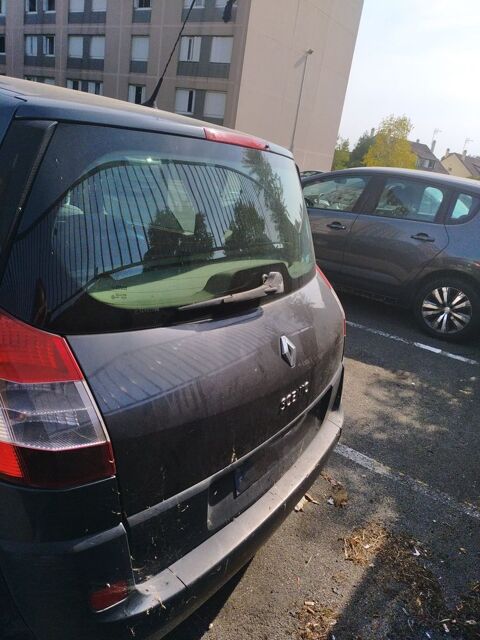 Renault Sc&eacute;nic II Scenic 1.9 dCi 130 Carminat 2011 occasion Champigny-sur-Marne 94500