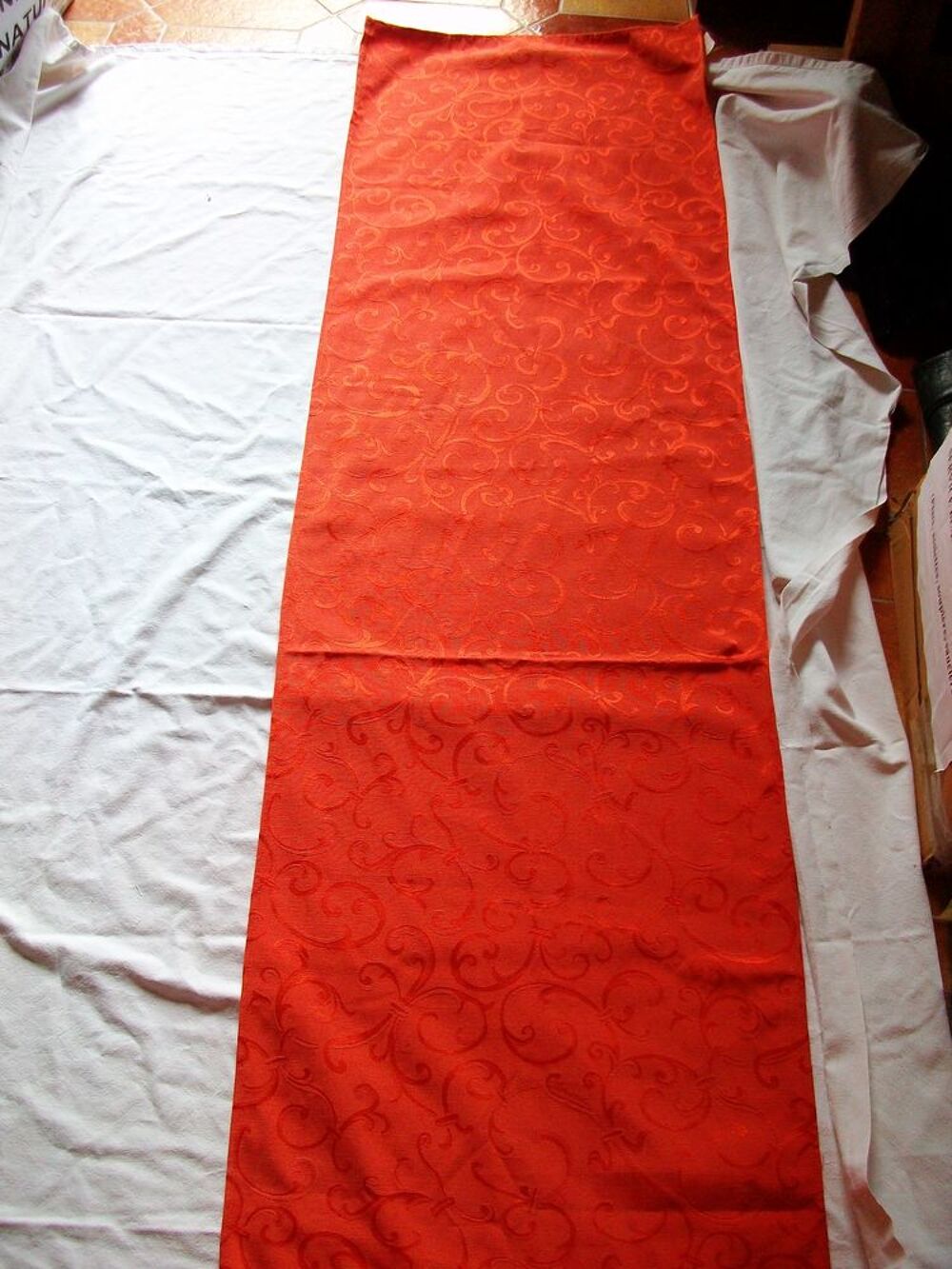 Chemins de Table et Tapis de Gu&eacute;ridon Décoration
