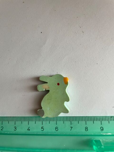 Gomma gomme eraser collection lapin vert 4 Bures-sur-Yvette (91)
