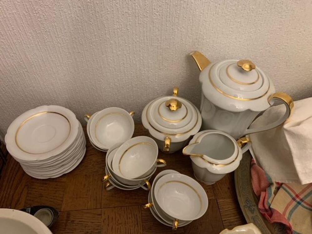 SERVICE A CAFE PORCELAINE Cuisine