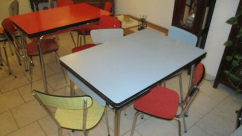 tables chaises et tabourets en formica  35 Lingolsheim (67)