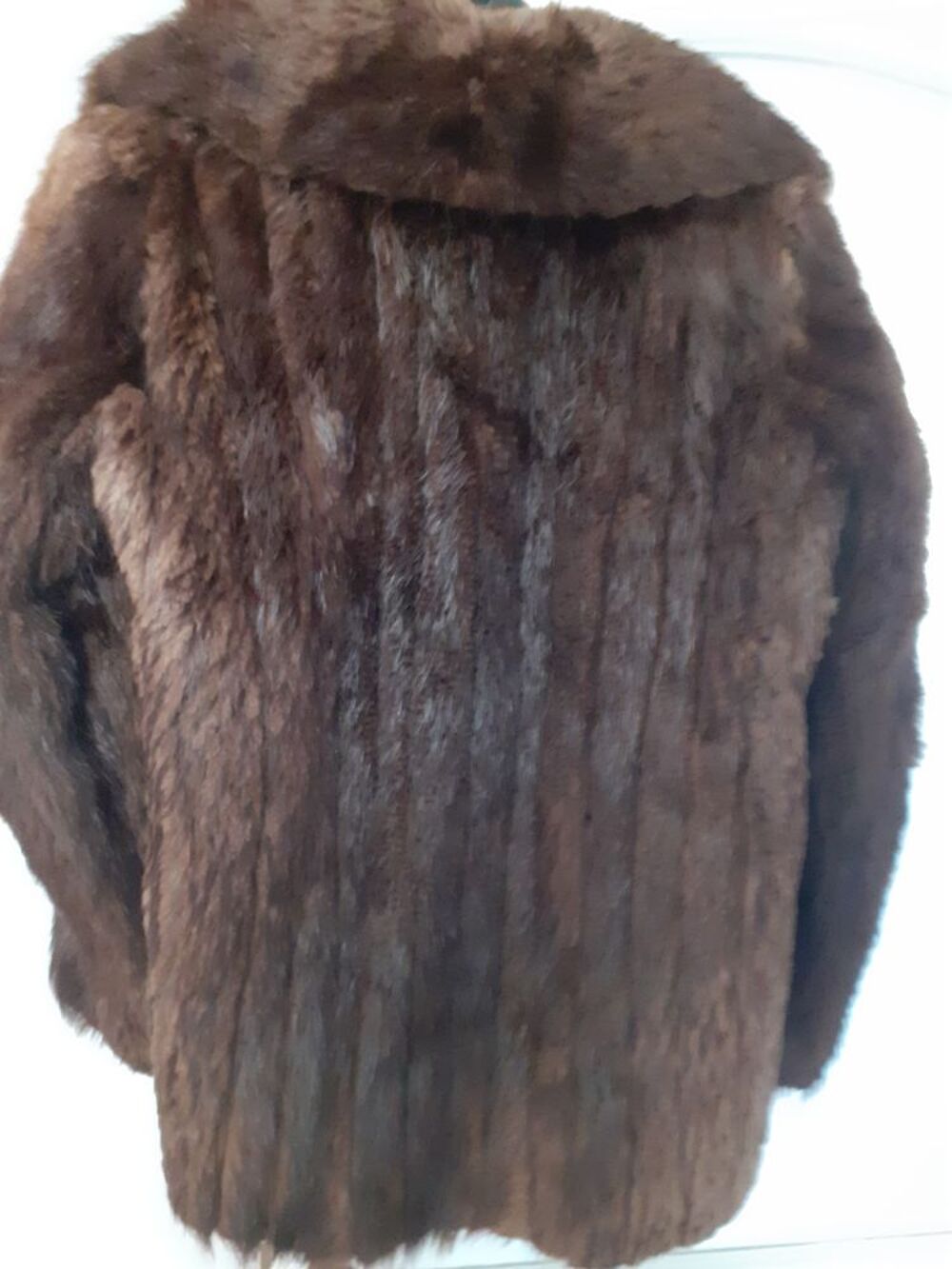 veste fourrure Vêtements