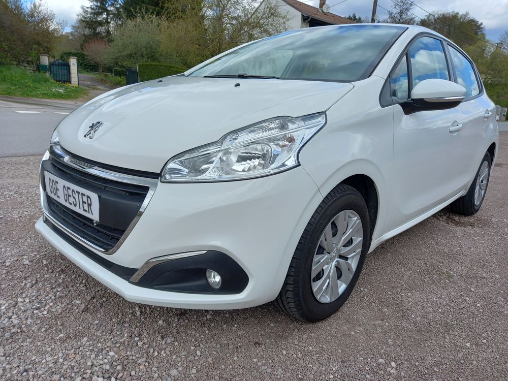 208 STE 1.5 BLUEHDI 100 PREMIUM PACK GPS 2 PLACES 48544 KMS 2020 occasion 88220 Uriménil