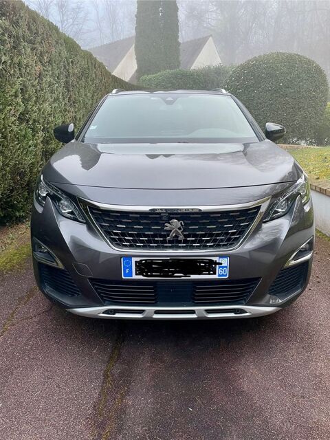 Peugeot 3008 BlueHDi 130ch S&S EAT8 GT Line 2018 occasion Lamorlaye 60260