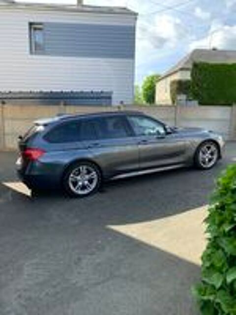 S&eacute;rie 3 Touring 335d xDrive 313 ch M Sport A 2016 occasion 53100 Mayenne