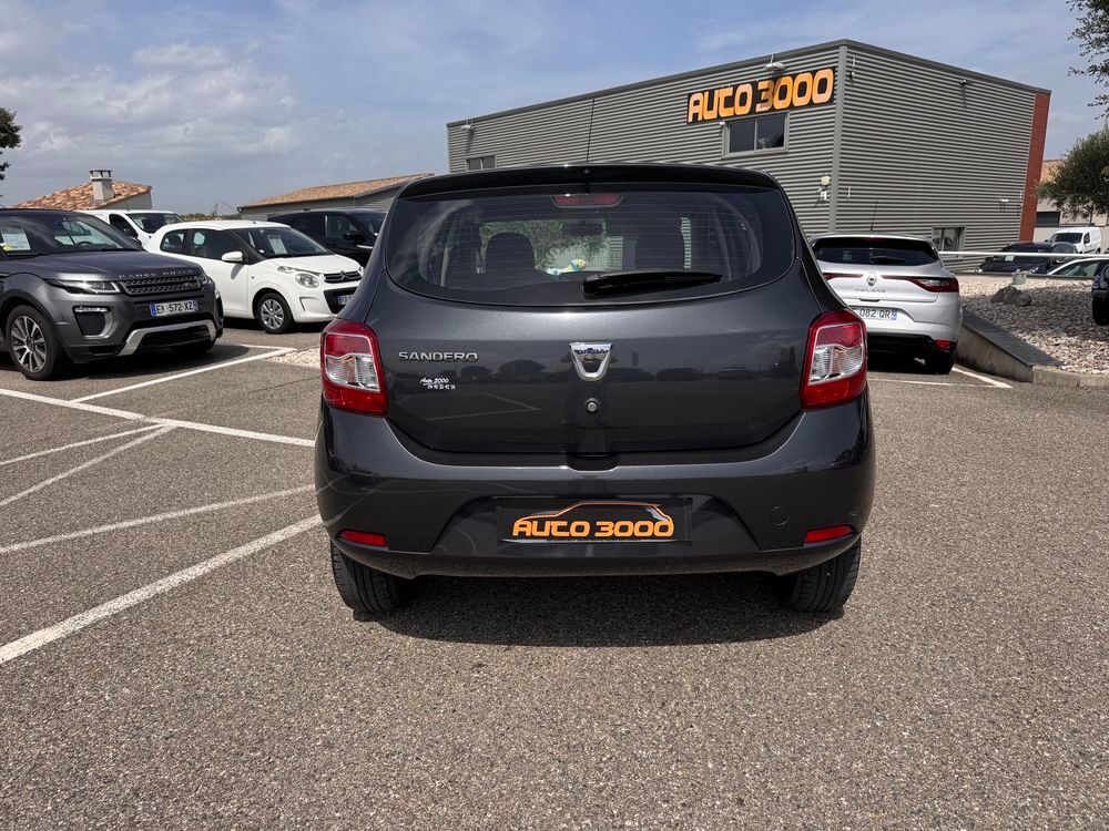 Sandero 1.2 16V 75 E6 Ambiance 2016 occasion 84290 Sainte-C&eacute;cile-les-Vignes