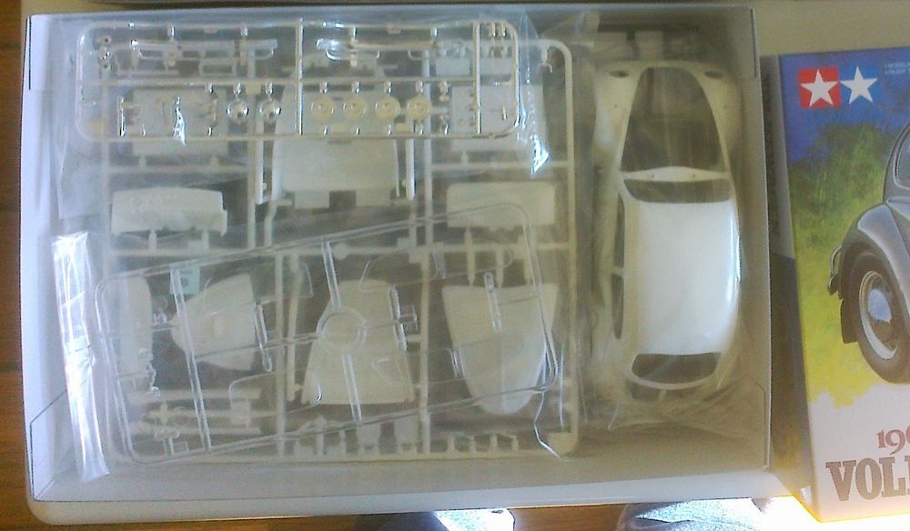 maquette Volskwagen coccinelle tamiya 1/24 