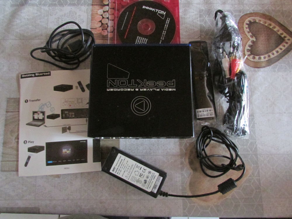 DISQUE DUR DVD et blu-ray