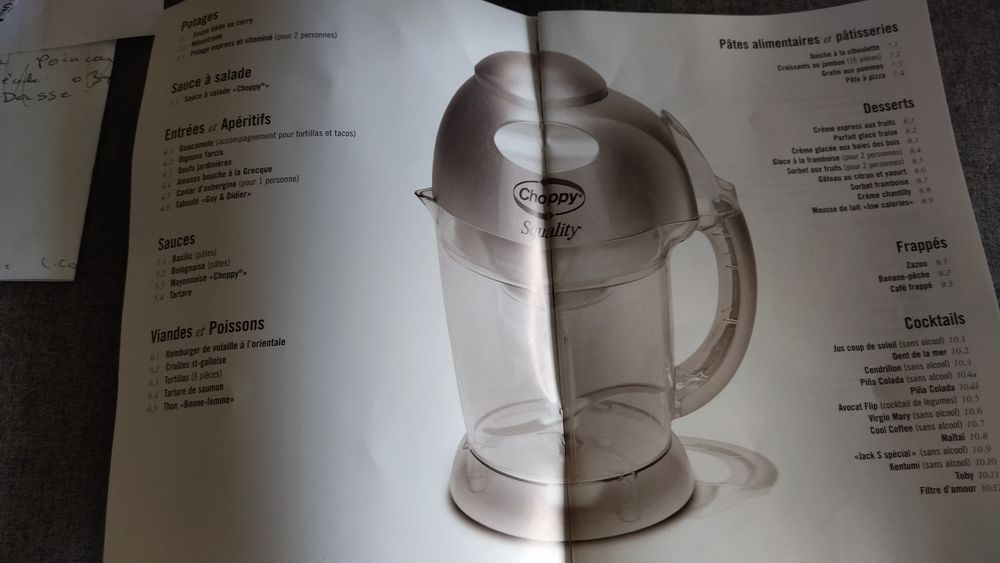 Robot culinaire Electroménager