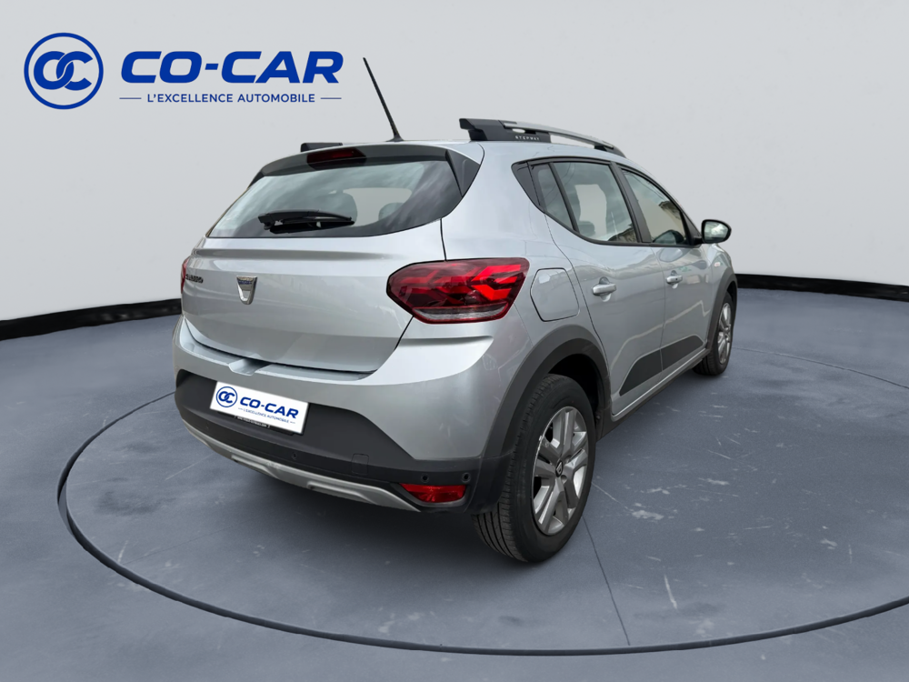 Sandero STEPWAY 1.0 ECO-G 100CH COMFORT 2021 occasion 33450 Montussan