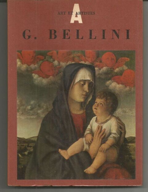 Luisa VERTOVA Giovanni BELLINI - Collection Art et artiste 6 Montauban (82)