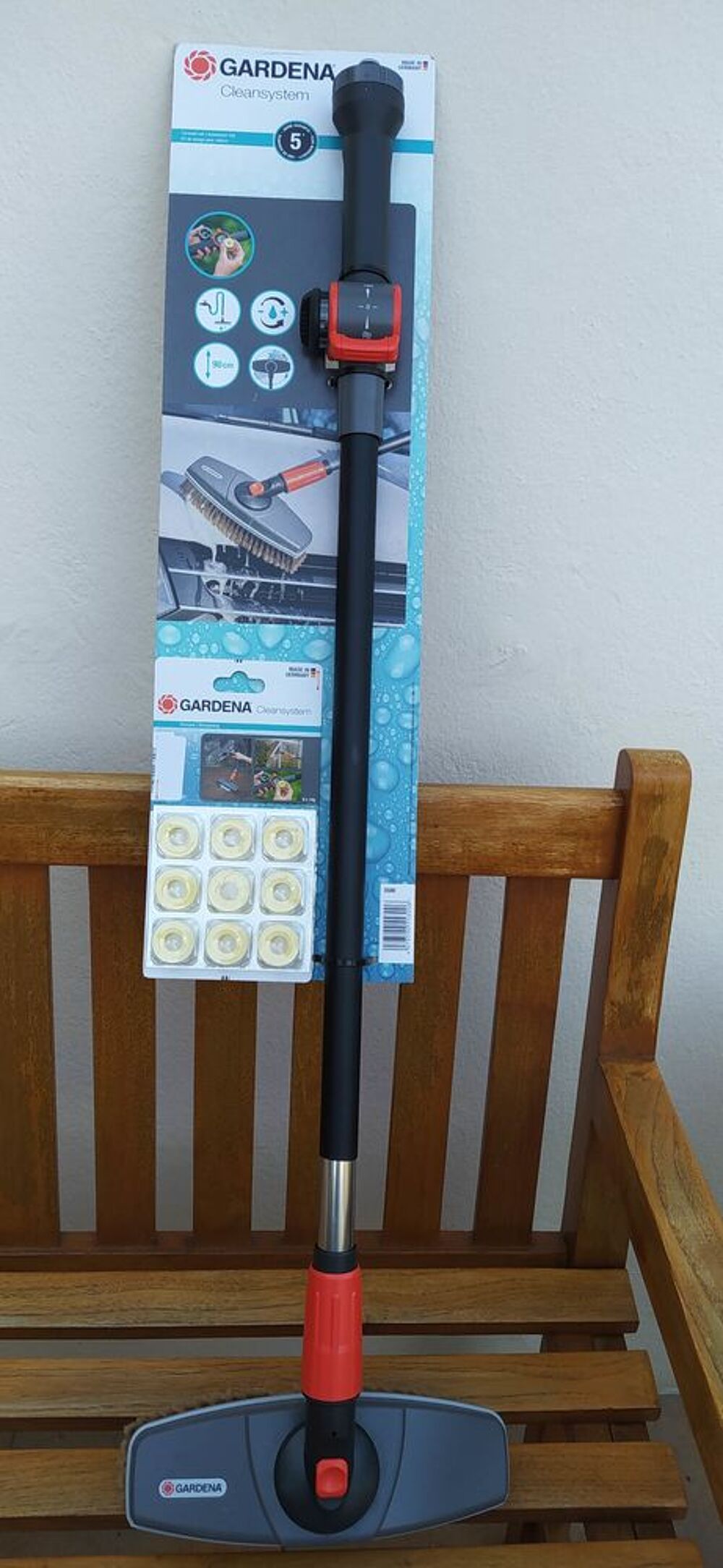 Kit de lavage (voiture, camping car, volets....)
Bricolage