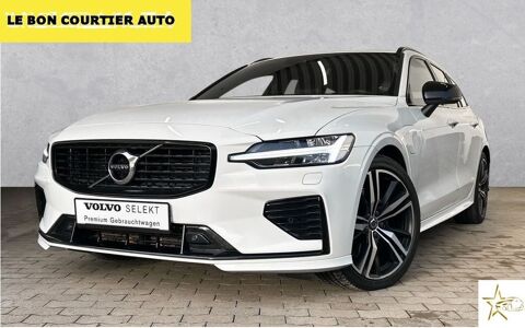 Volvo V60 T8 AWD 310 ch + 145 ch Geartronic 8 Polestar Engineered 2021 occasion Saint-Jean-de-Bournay 38440