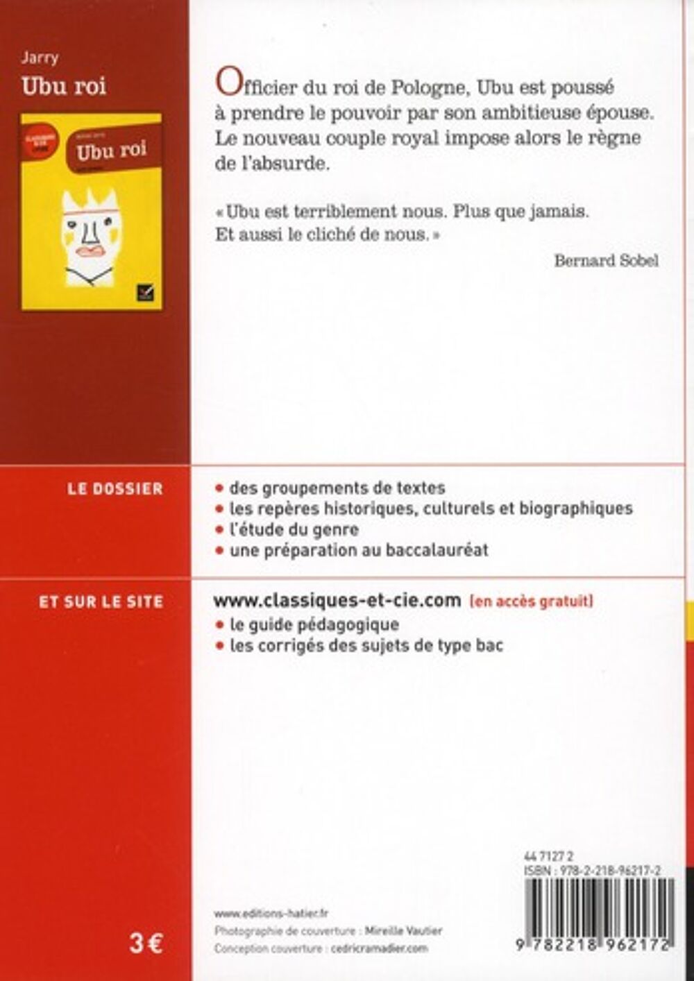 Ubu roi Livres et BD