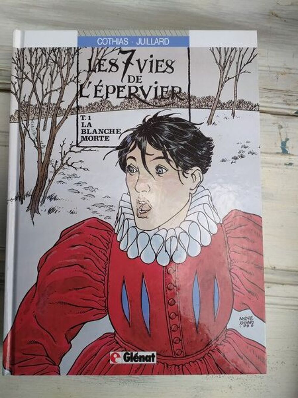 BD Bandes Dessin&eacute;es Les 7 Vies de l'&Eacute;pervier Hontourneur Livres et BD