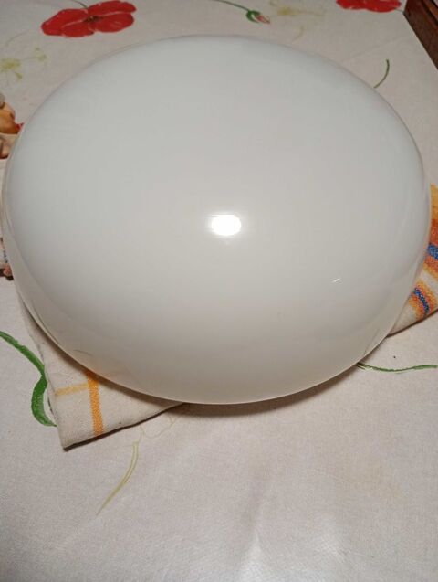 3 Plafonniers en opaline 20 Marseille 5 (13)