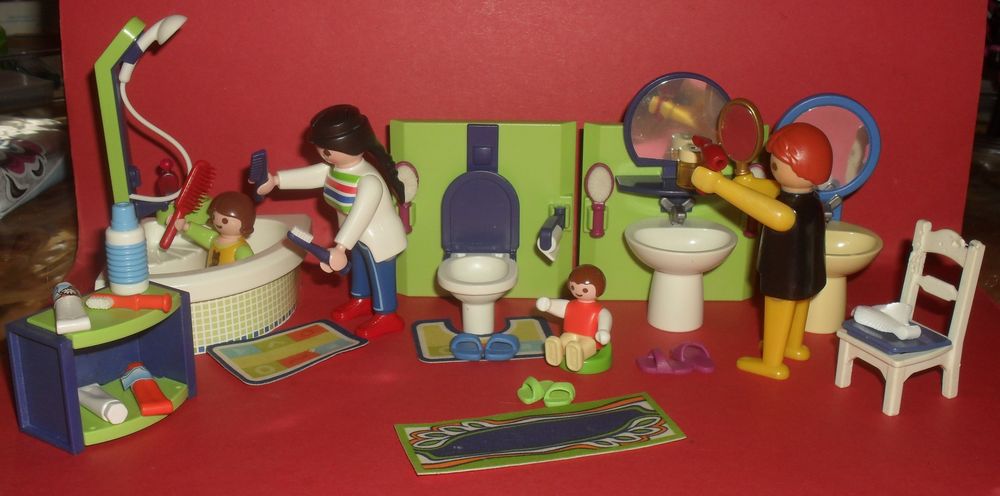 Playmobil Salle de Bain et Toilette Jeux / jouets