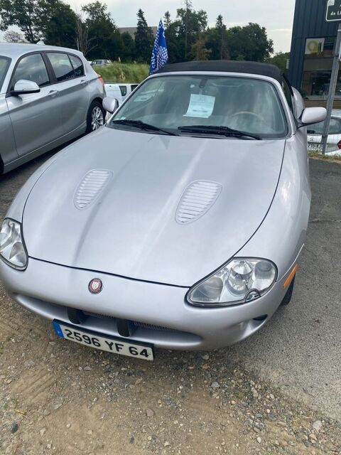 Jaguar XKR convertible supercharged 2000 occasion Anglet 64600