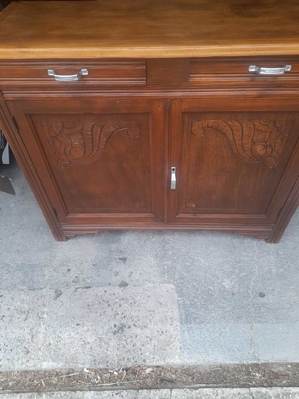 BUFFET PARISIEN ART DECO 1960 FRANCE Meubles