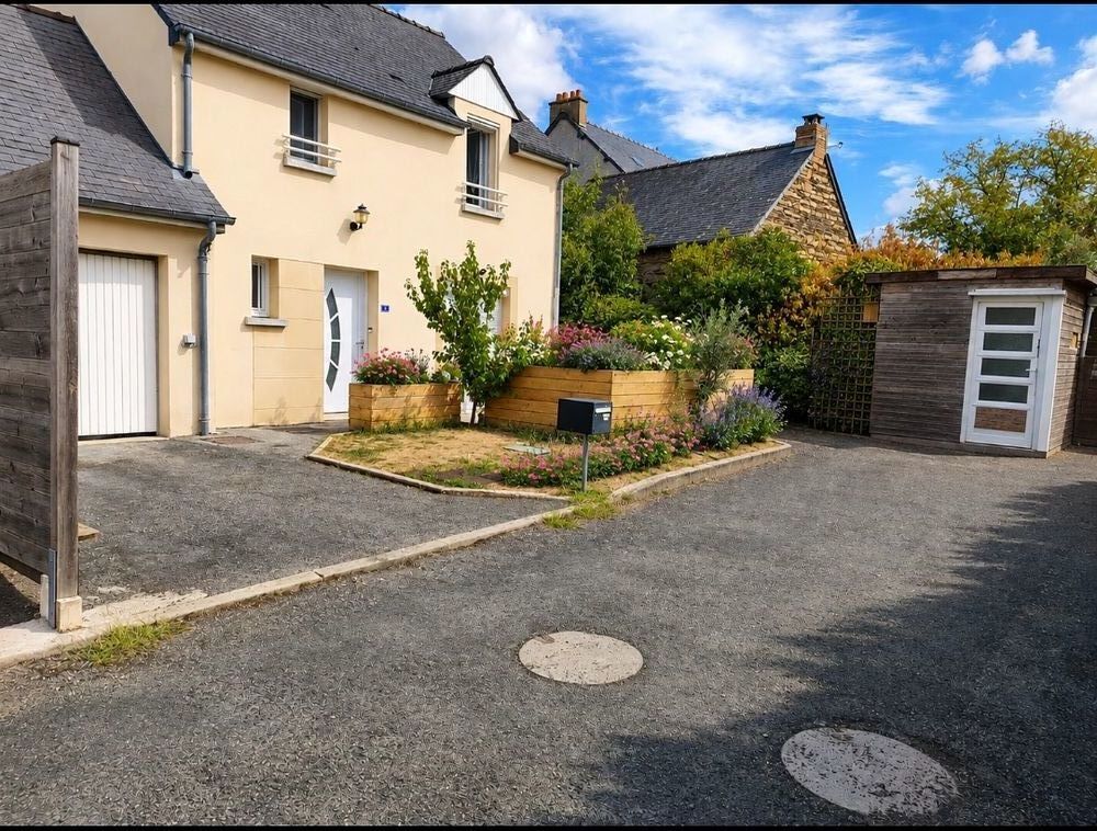 Vente Maison Maison familiale 90 m² ,3 chambres , Garage  ,Jardin Saint-sulpice-des-landes