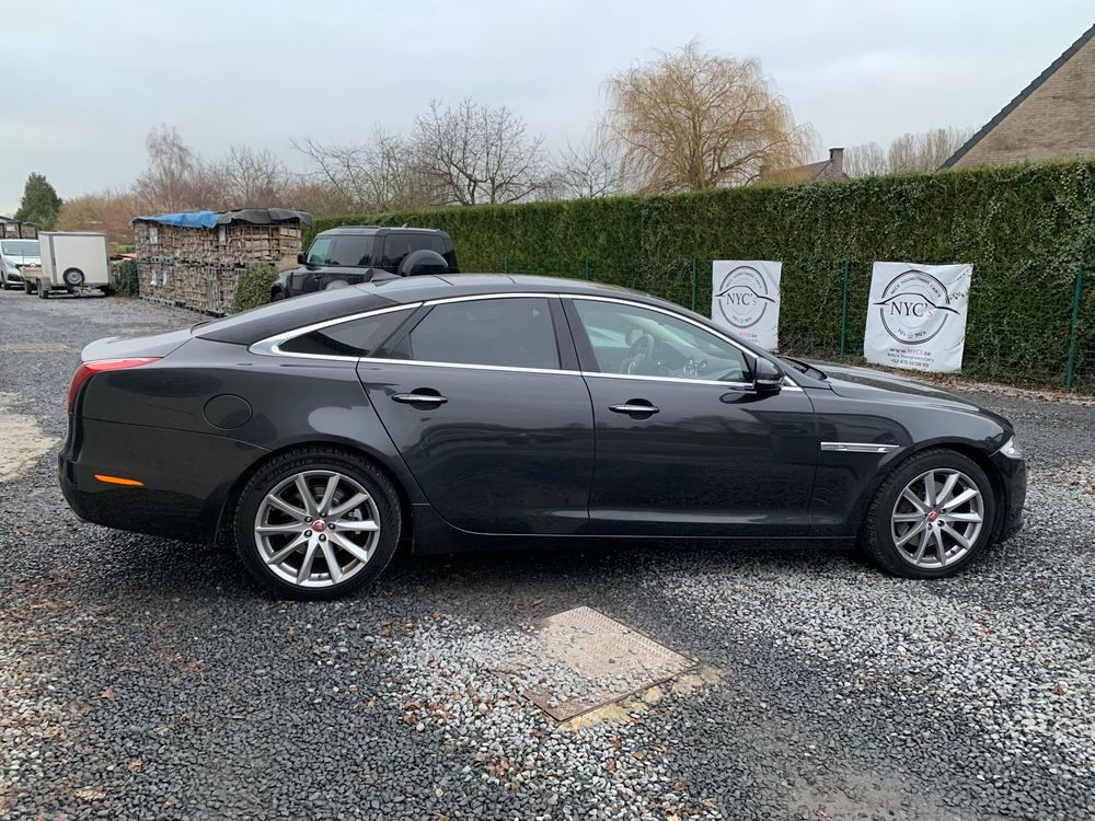 XJ V6 3.0 - 275 Diesel Luxe Premium Empattement Court A 2015 occasion 59310 Auchy-lez-Orchies