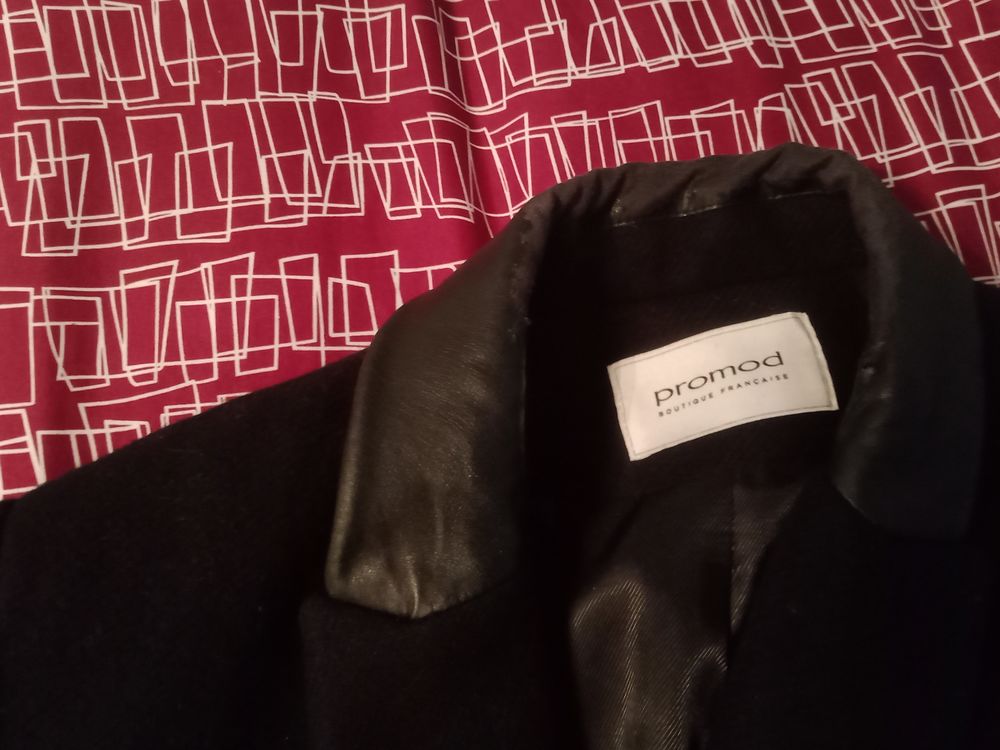 Manteau noir Promod Vêtements