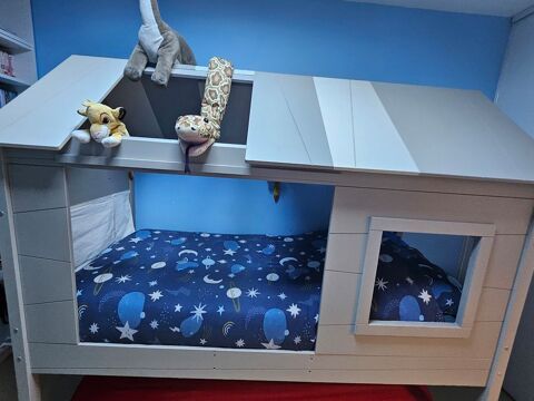 Lit cabane 260 Lyon 4 (69)