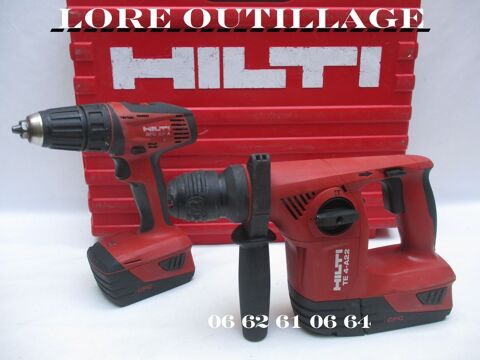 HILTI TE 4-A22 + SFC 22-A / Perforateur + Visseuse 590 Cagnes-sur-Mer (06)
