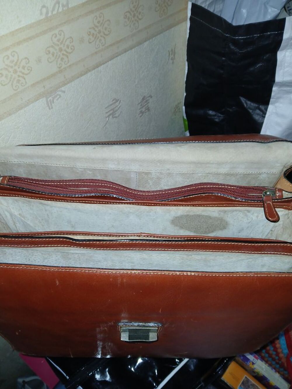  Cartable tout cuir Arthur&amp; Arson Maroquinerie