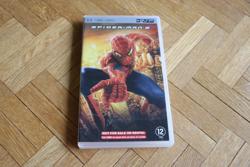 Film PSP Spider-Man 2 (AS) Consoles et jeux vidos