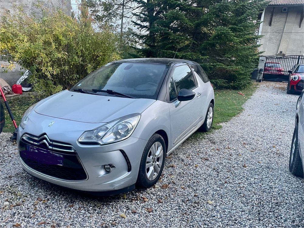 DS3 DS 3 BlueHDi 100 S&S BVM So Irr&eacute;sistible 2015 occasion 69100 Villeurbanne