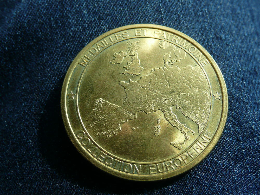 M&eacute;daille Zooparc de Beauval 