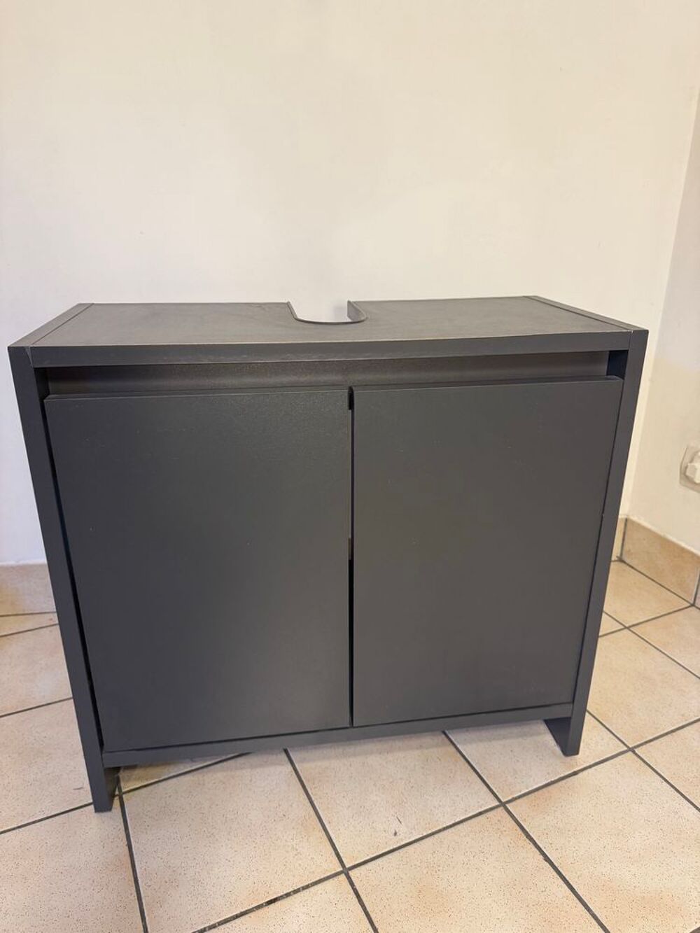 Meuble de salle de bain anthracite Meubles