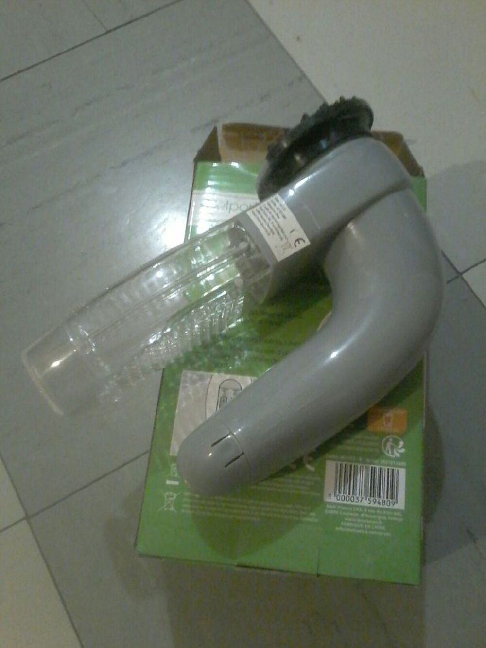 brosse aspirateur pour animaux Electromnager