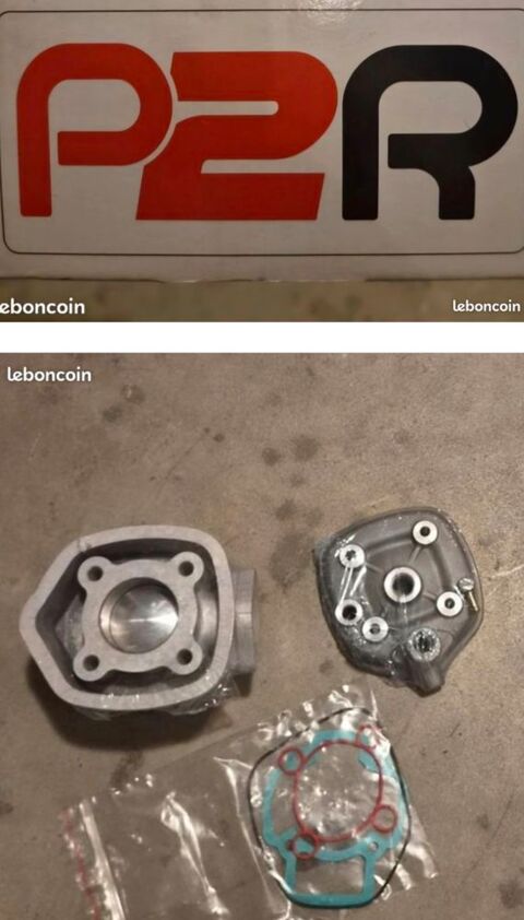 Kit cylindre + culasse de scooter 50 cc, avec les joints neu Canet-en-Roussillon (66)