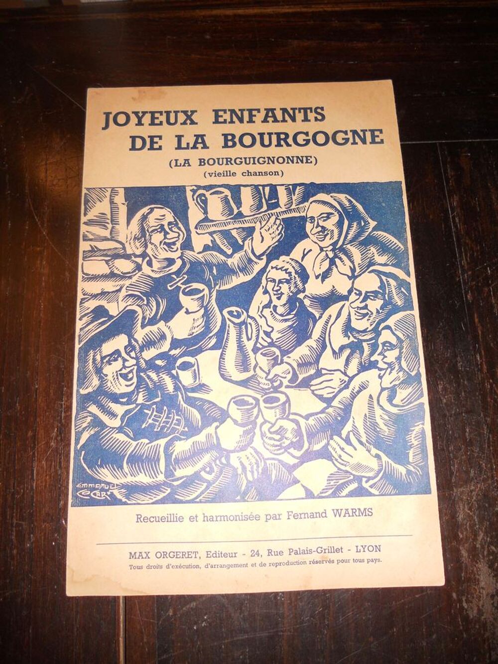 joyeux enfants de la Bourgogne ( la bourguignonne ) Livres et BD
