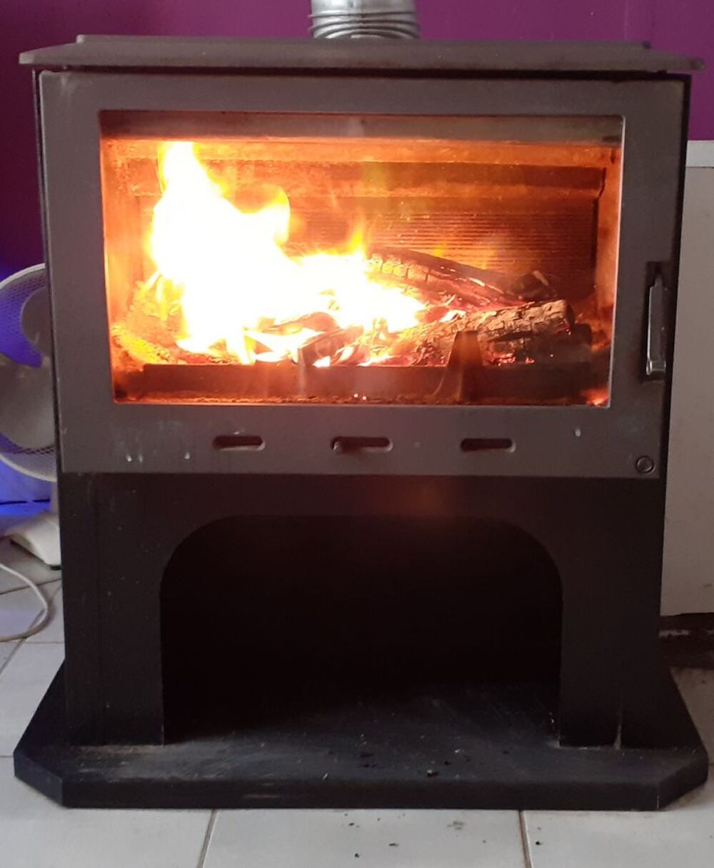POELE A BOIS DEVILLE Bricolage