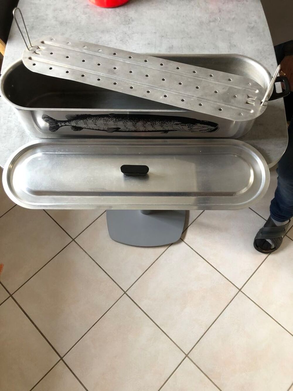 Poissonni&egrave;re alu Cuisine