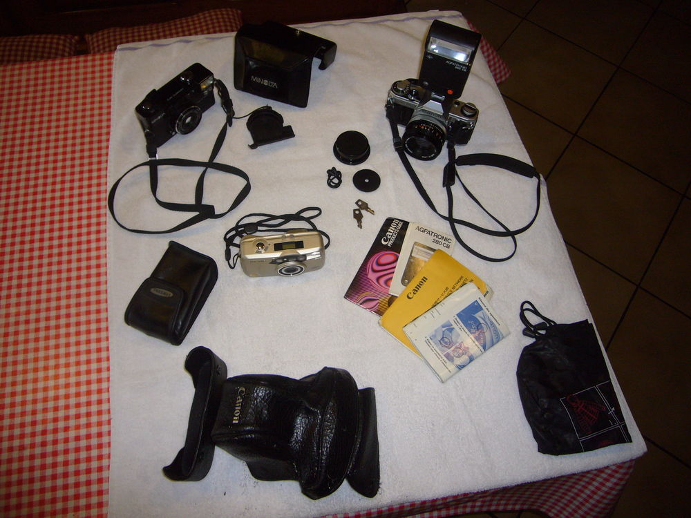 lot d'appareils photo Photos/Video/TV