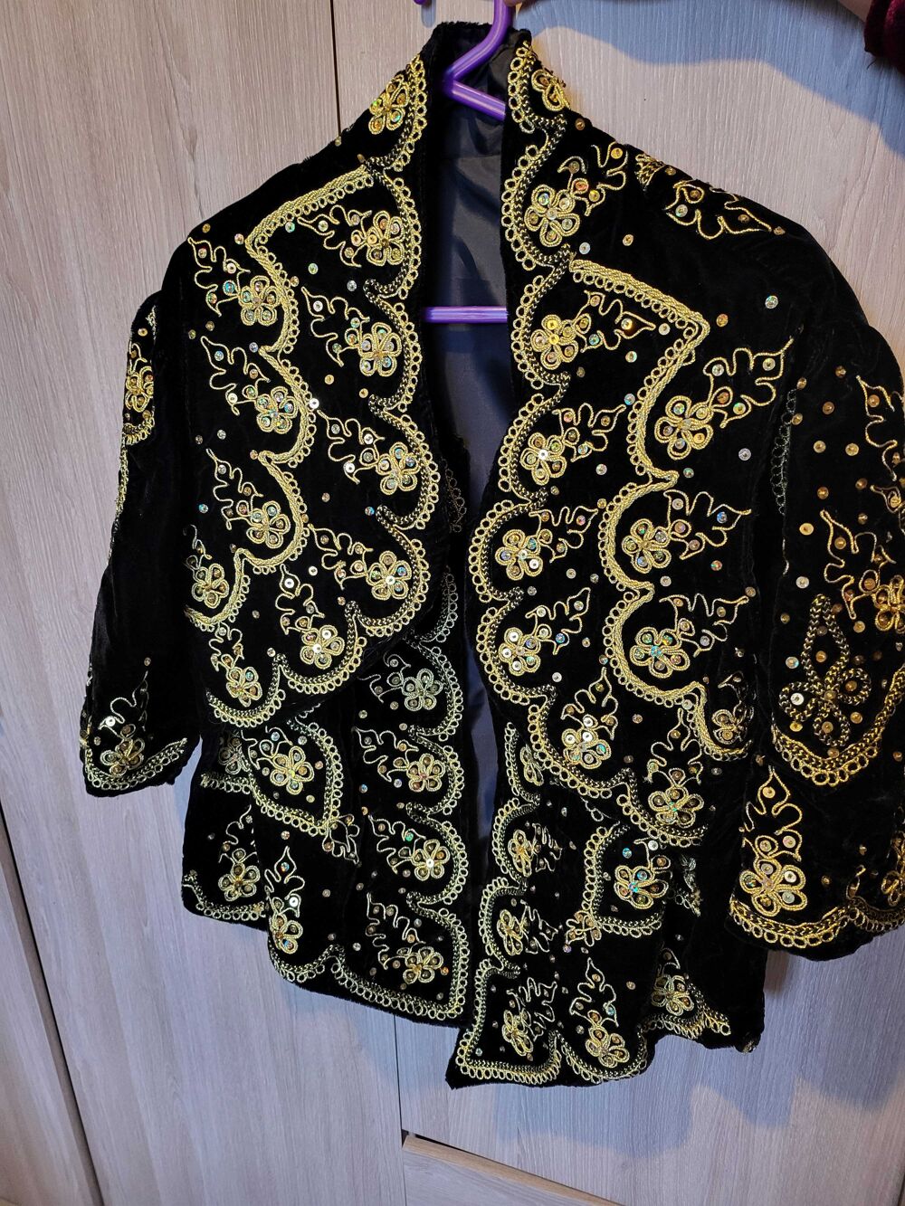 KARAKOU noir Vêtements