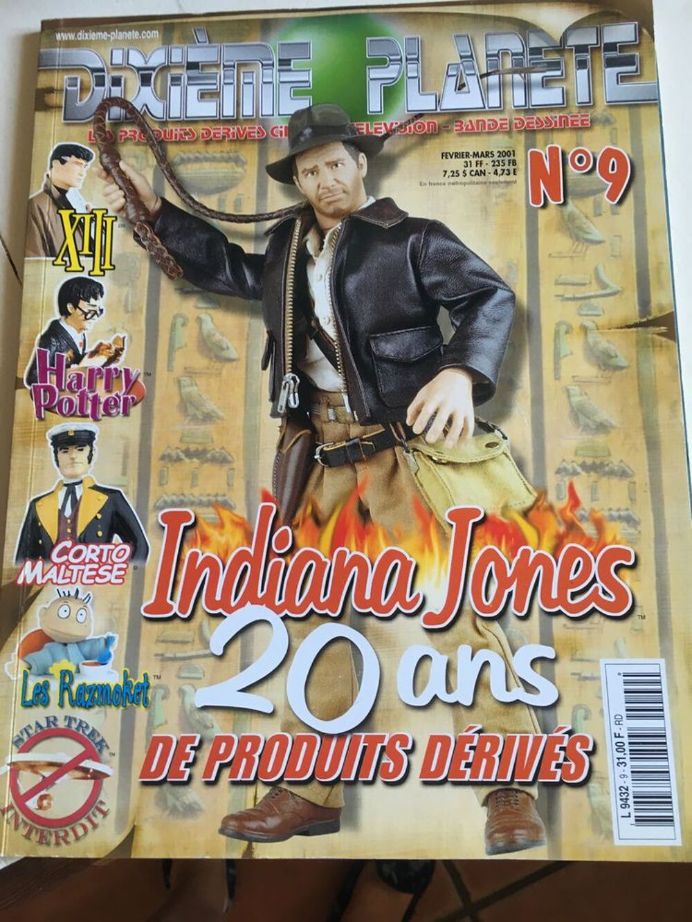 19 Magazines collectors 
Luca film Star Wars
