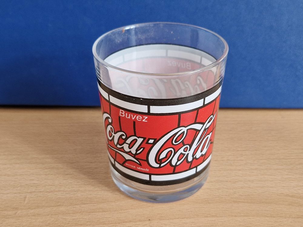4 verres COCA 