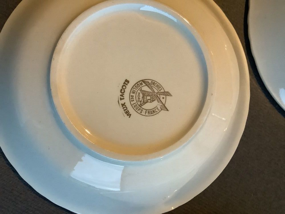 Ancien service de vaisselle "&nbsp;Vieux Tacots&nbsp;" Cuisine