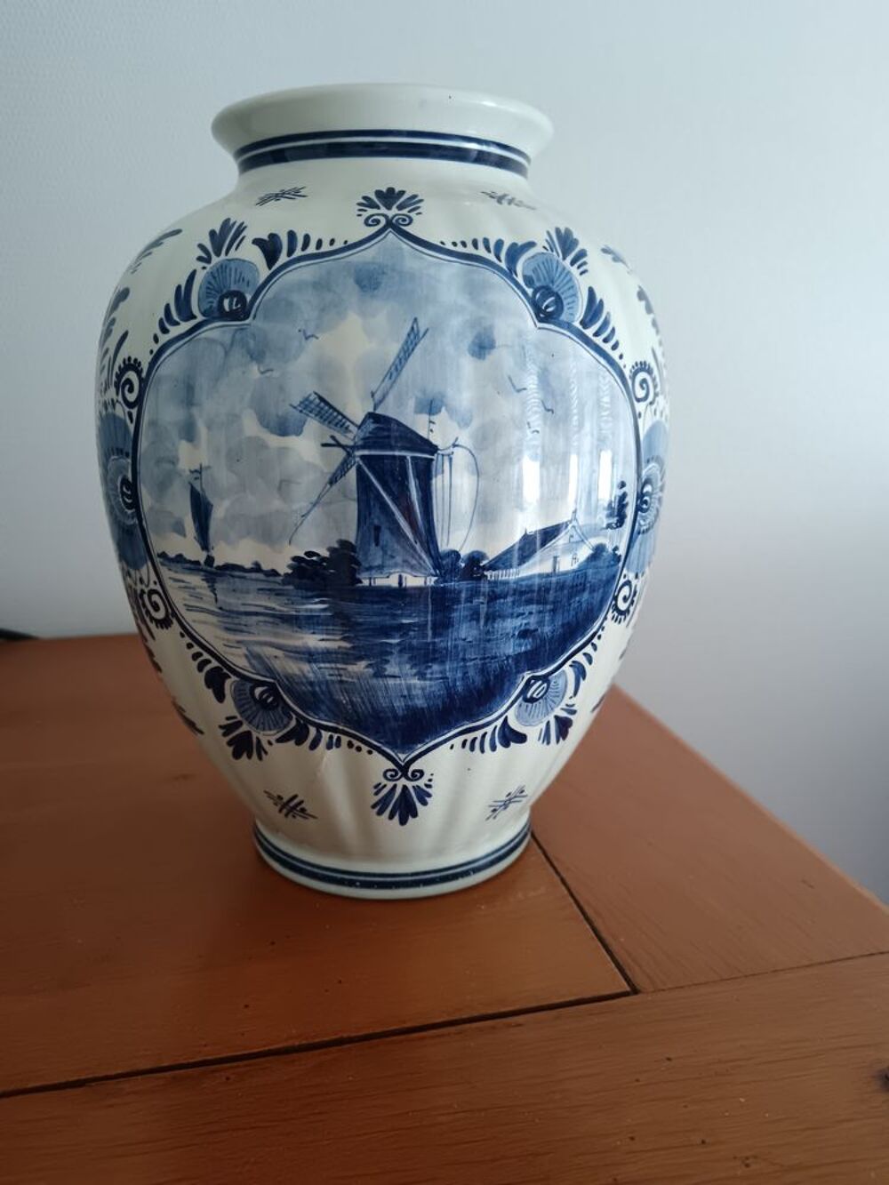 vase de Delft Décoration