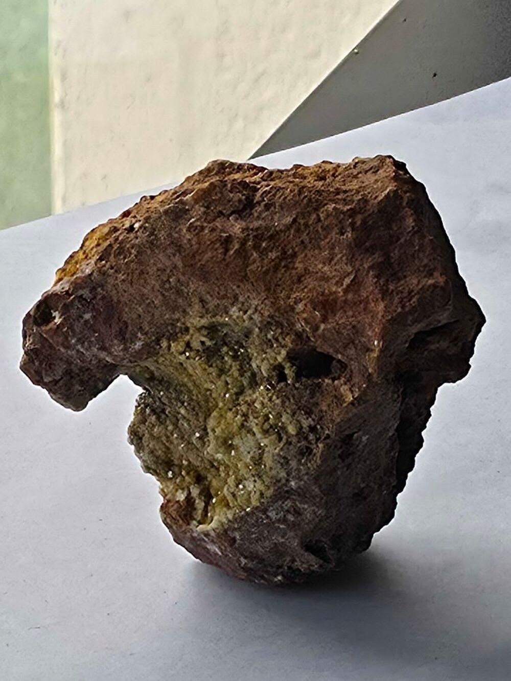 Superbe Pyromorphite du Katanga(RDC)-97g-Pi&egrave;ce de Collection 
