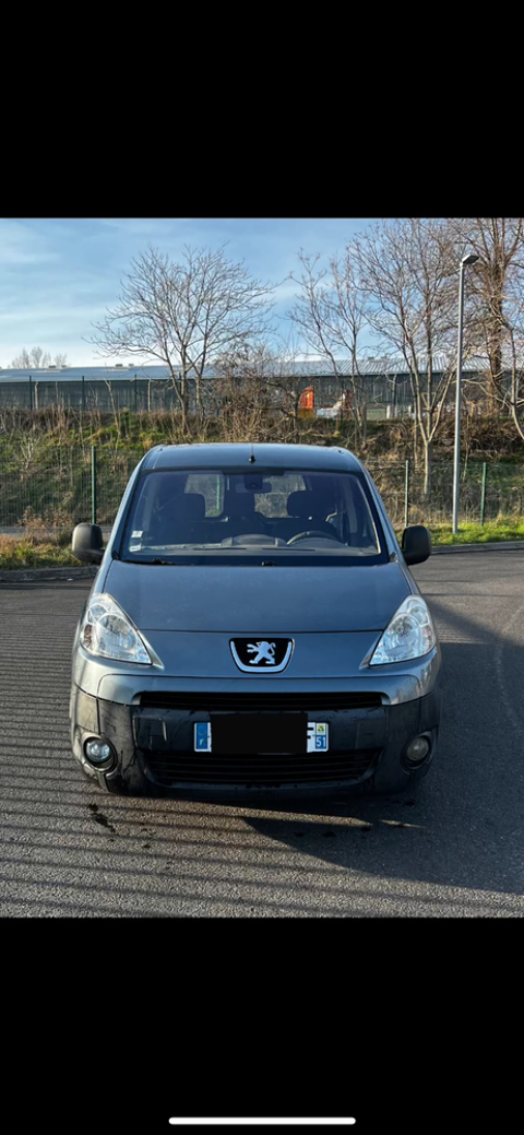 Peugeot partner ORIGIN 117 L1 1.6 HDI 75 PACK CD CLIM