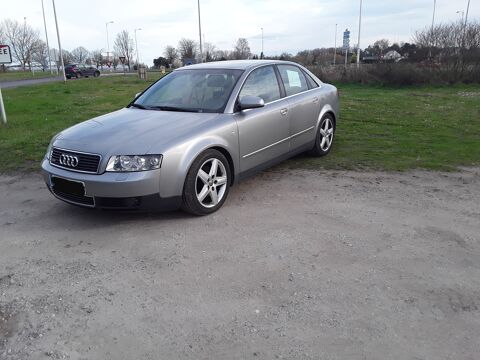 Audi A4 2.5 TDI - 180 Pack Plus Quattro 2002 occasion Beaufort-en-Vallée 49250