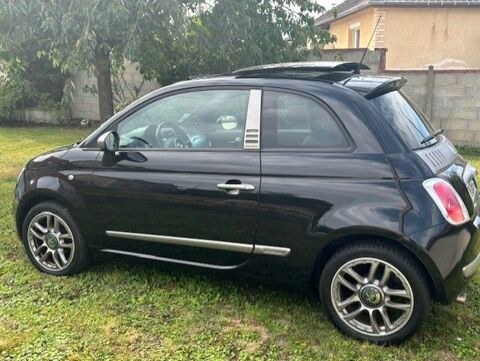 Fiat 500 2009 occasion Six-Fours-les-Plages 83140