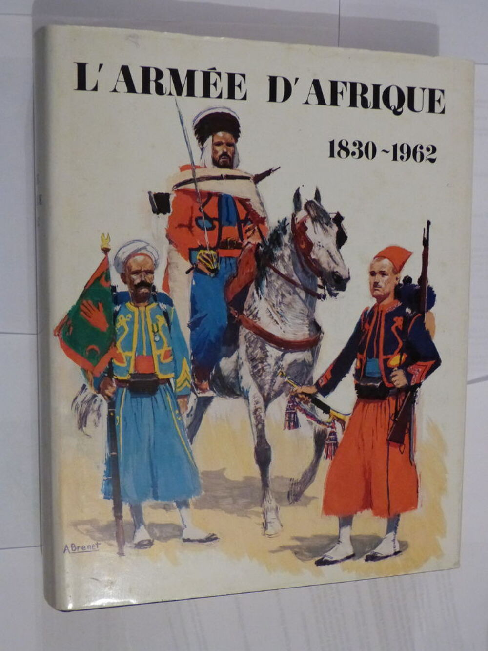 L' ARMEE D' AFRIQUE 1830 - 1962 Livres et BD
