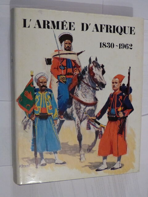 L' ARMEE D' AFRIQUE  1830 - 1962 35 Brest (29)